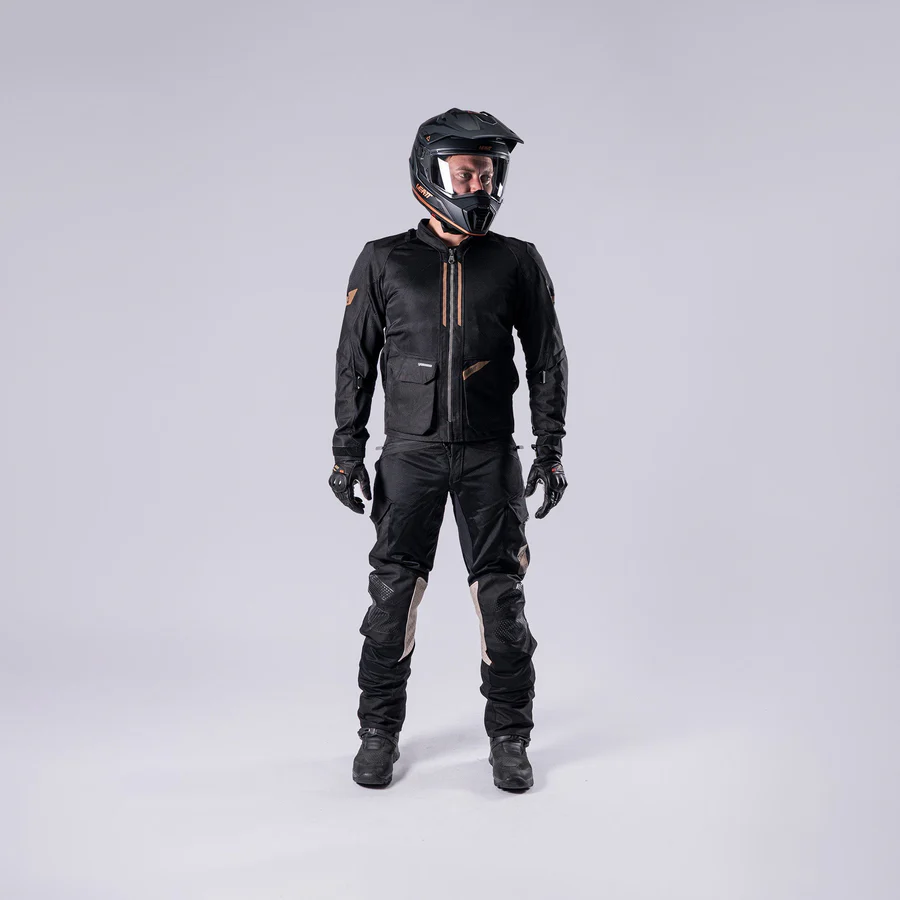 Leatt Adv Flow-Tour 4.5 Siyah Motosiklet Montu