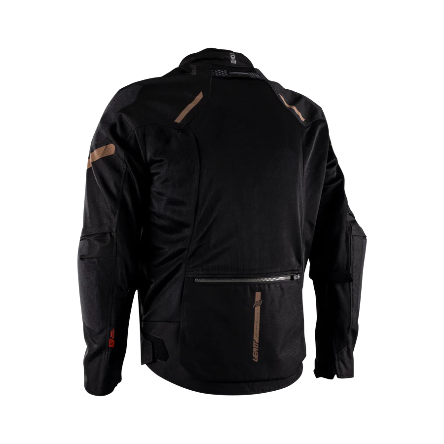 Leatt Adv Flow-Tour 4.5 Siyah Motosiklet Montu