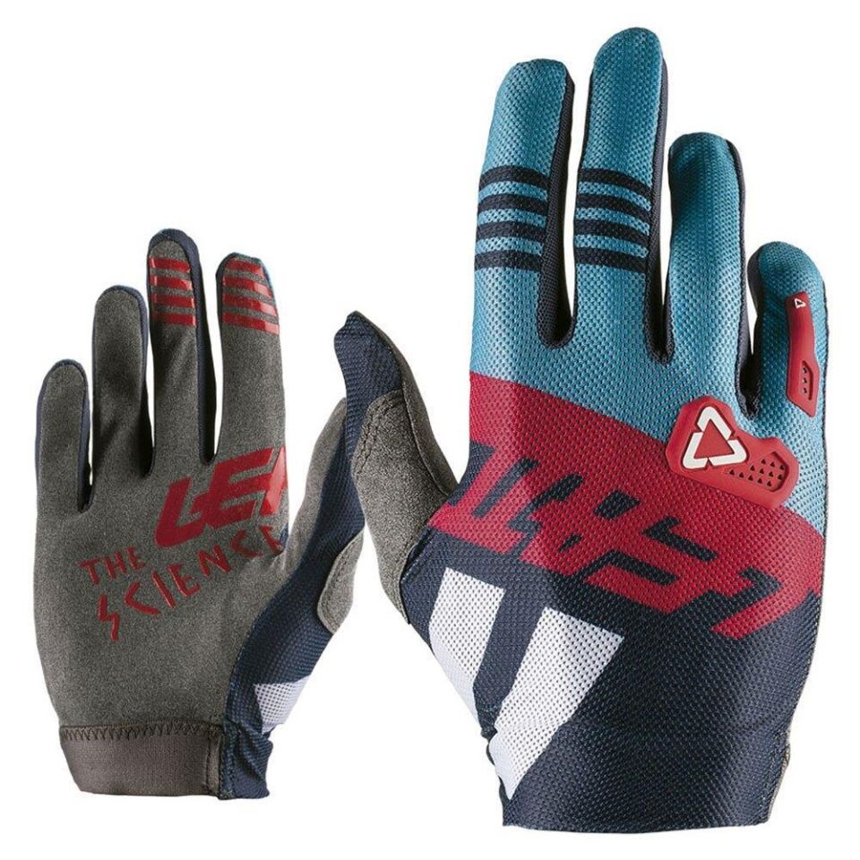 Leatt Gpx 1.5 Mavi Kırmızı Eldiven
