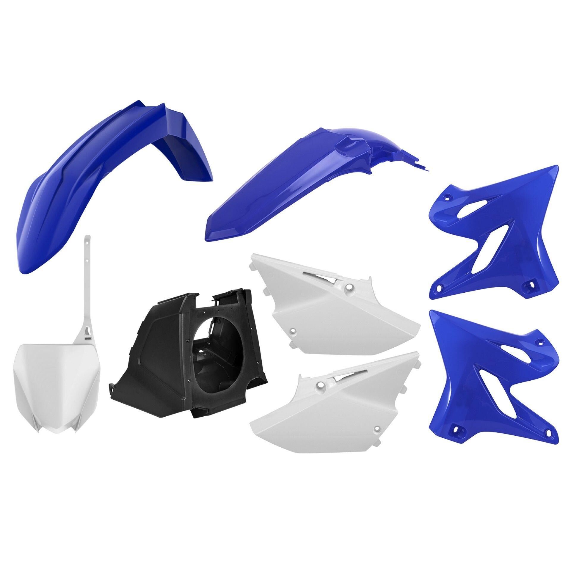 YAMAHA YZ250 02-20 POLISPORT GRENAJ SET MAVİ BEYAZ