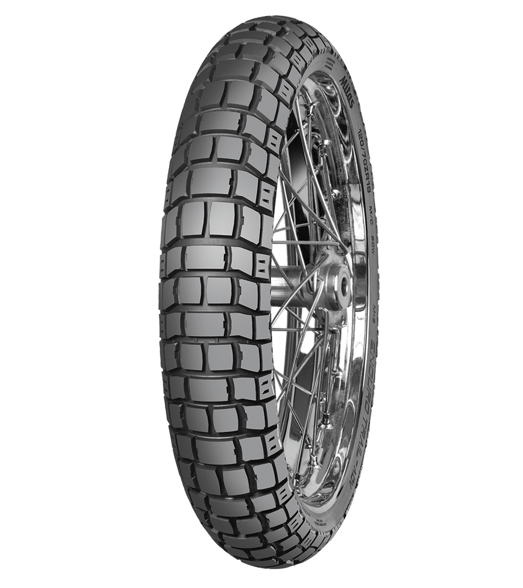 120/70Zr19 Mitas Enduro Traıl Adv 60W  Tl-Tt Ön Lastik