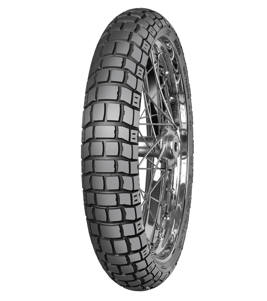 120/70Zr19 Mitas Enduro Traıl Adv 60W  Tl-Tt Ön Lastik