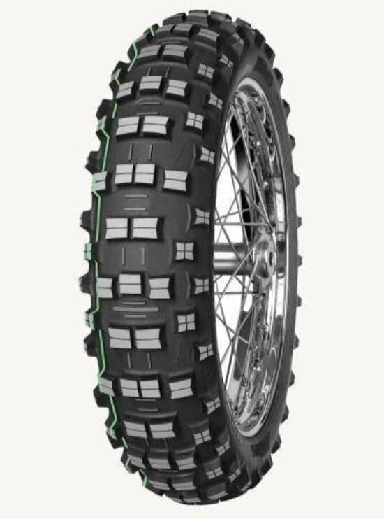 Ktm 300 EXC Tpi  Mitas Terra Force -Ef Tek Yeşil 140/80-18 Arka Lastik