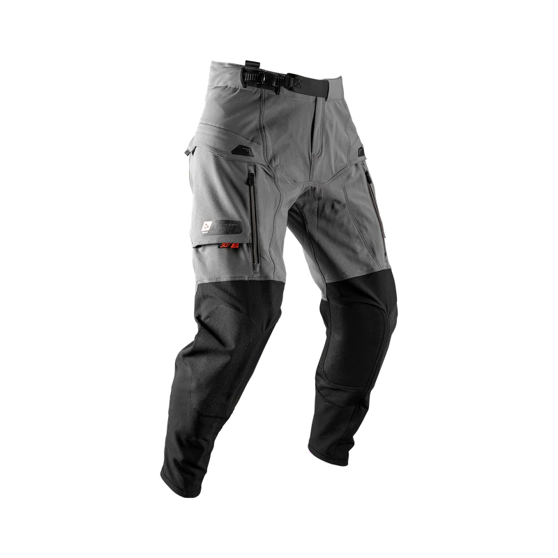 Leatt Adv Rally 5.5 Gri Motosiklet Pantolonu