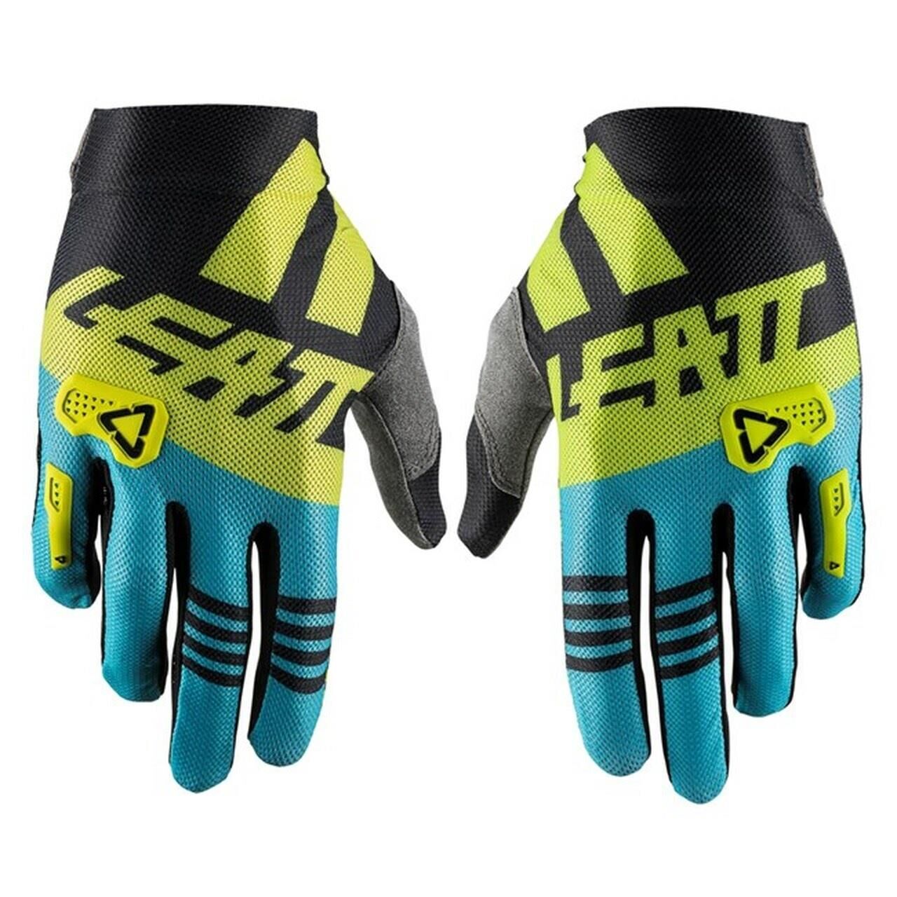 Leatt Gpx 1.5 Mavi Sarı Eldiven