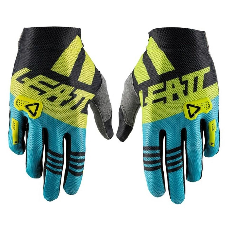 Leatt Gpx 1.5 Mavi Sarı Eldiven
