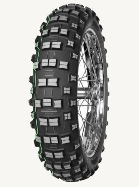 Ktm 300 EXC Mitas Terra Force -Ef Tek Yeşil 140/80-18 Arka Lastik