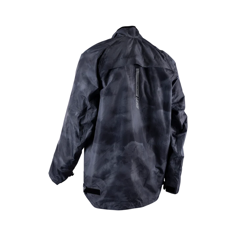 Leatt Adv Siyah Motosiklet Mont Yağmurluğu