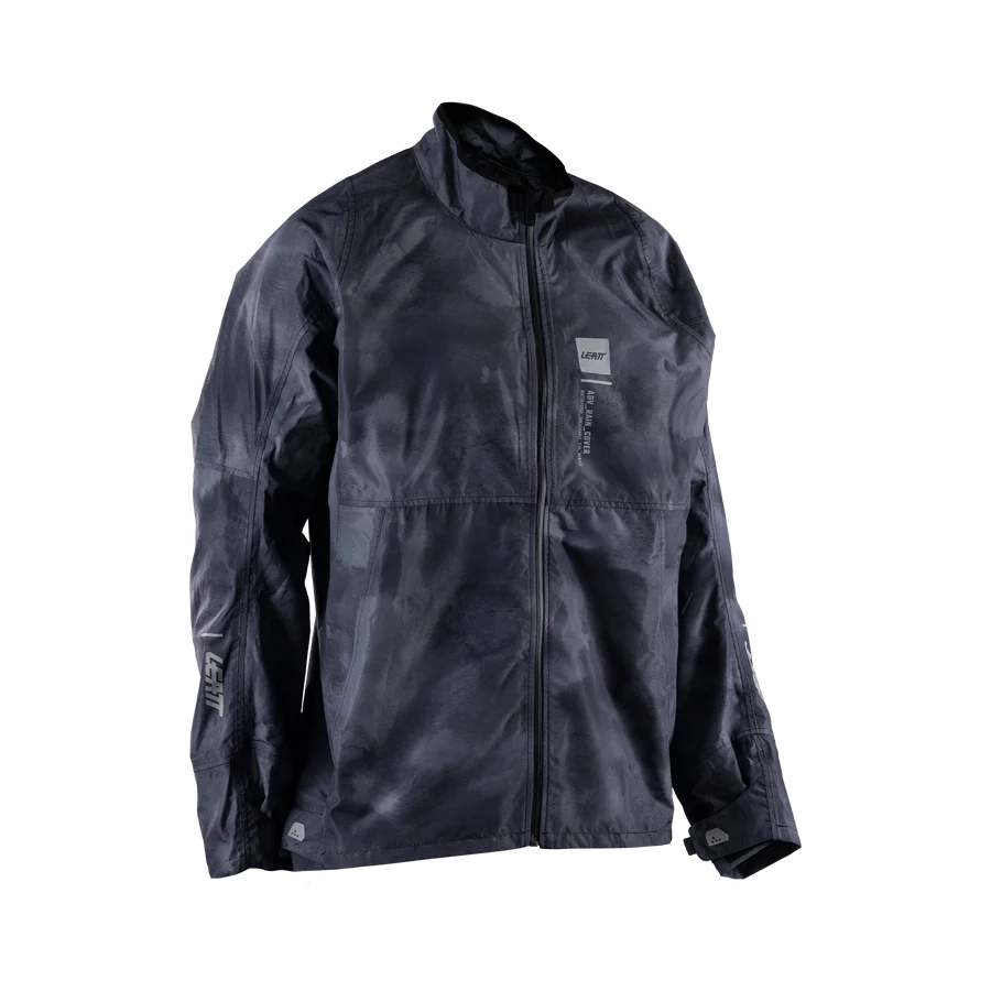 Leatt Adv Siyah Motosiklet Mont Yağmurluğu