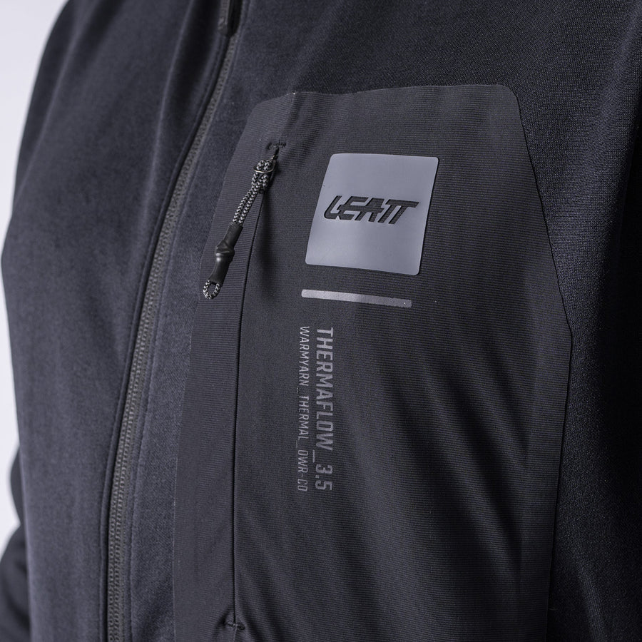 Leatt Adv Therma-Flow 3.5 Siyah Termal Motosiklet Montu