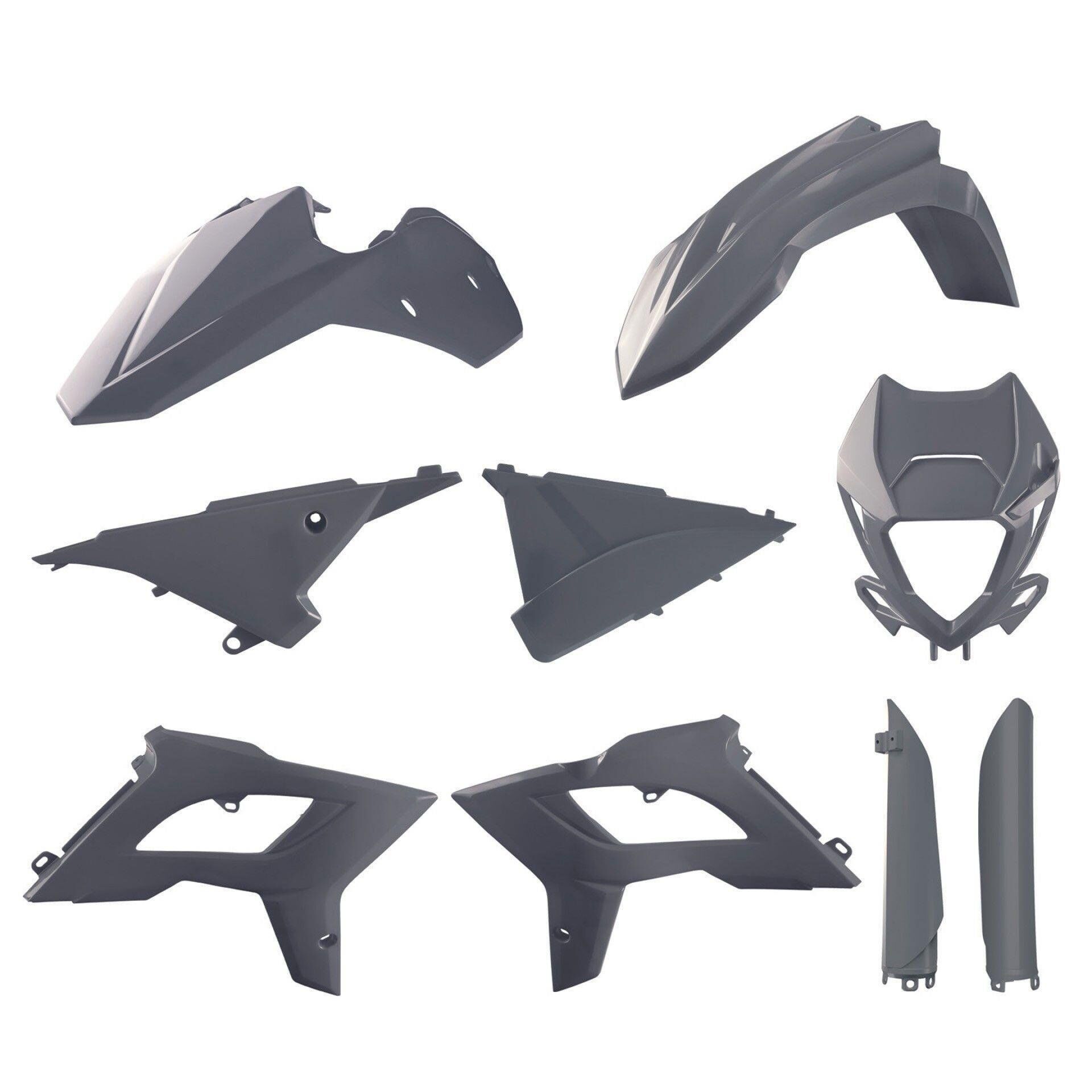 BETA RR 13-17 POLISPORT RESTYLING GRENAJ SET GRİ