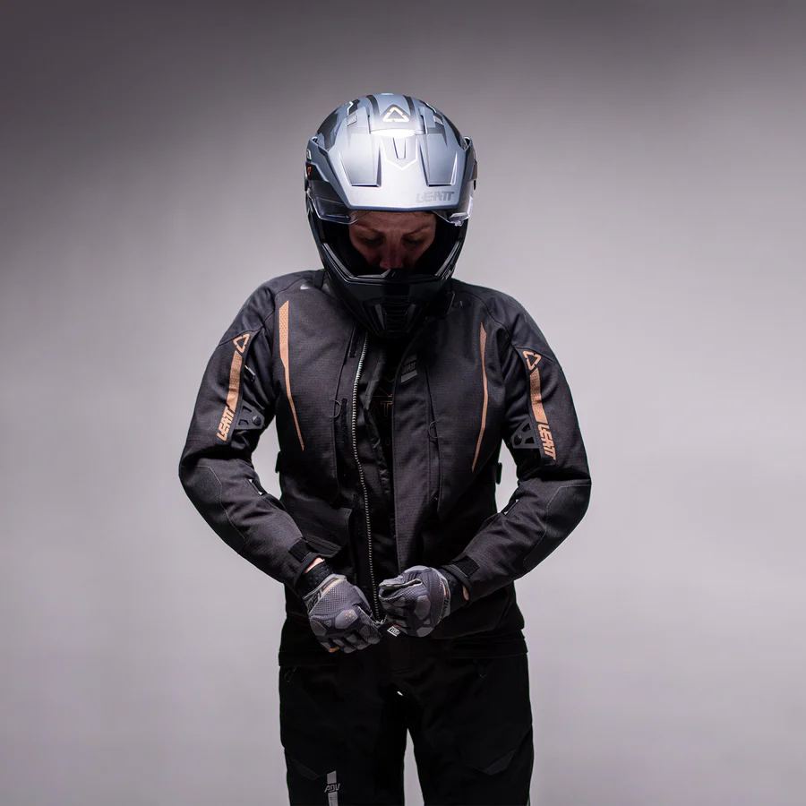 Leatt Adv Dri-Tour 5.5 Kadın Siyah Motosiklet Montu