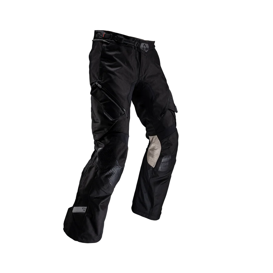 Leatt Adv 5.5 Multi-Tour Kısa Siyah Motosiklet Pantolonu