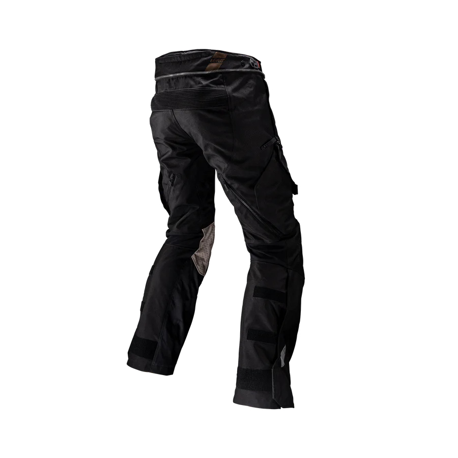 Leatt Adv 5.5 Multi-Tour Kısa Siyah Motosiklet Pantolonu