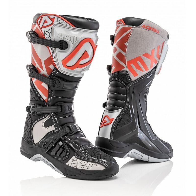 Acerbis X-Team Bot Siyah Gri