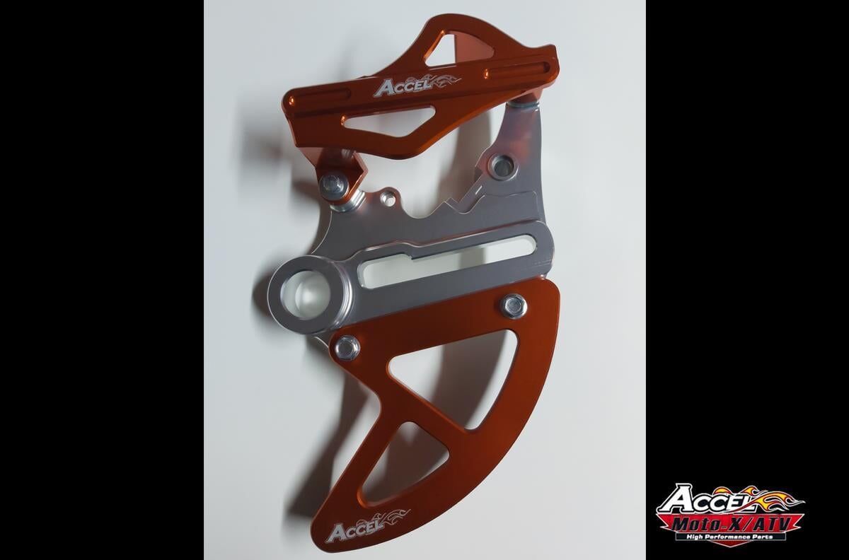 Accel Arka Disk Kaliper Koruma Turuncu