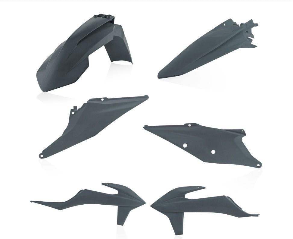 Acerbis Ktm Sxf 19-22 Grenaj Set Gri