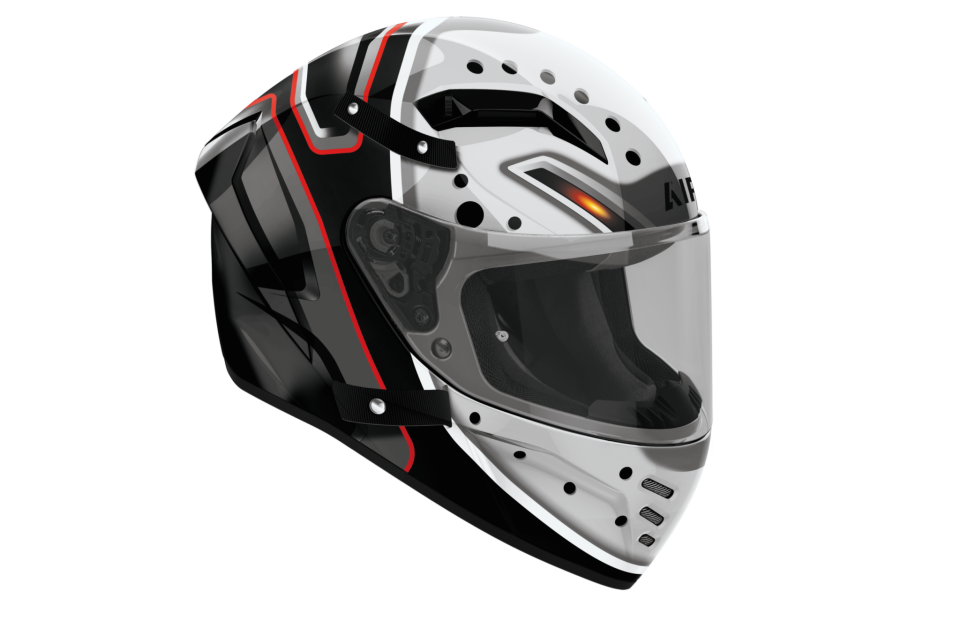 Airoh Connor Masker Parlak Motosiklet Kaskı