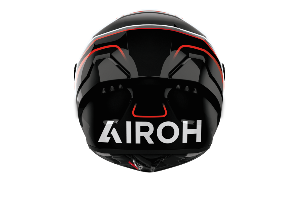 Airoh Connor Masker Parlak Motosiklet Kaskı