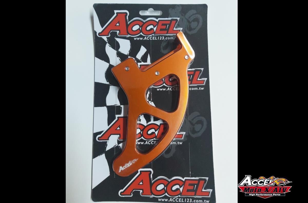 Accel Ktm Exc Arka Disk Koruma Turuncu