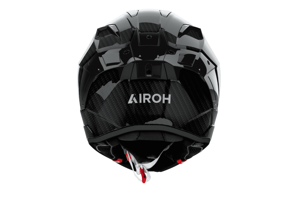 Airoh Gp 800 Carbon Parlak 6K Ece Motosiklet Kaskı