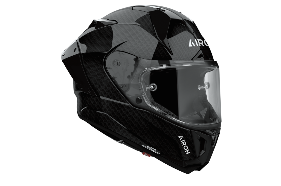 Airoh Gp 800 Carbon Parlak 6K Ece Motosiklet Kaskı