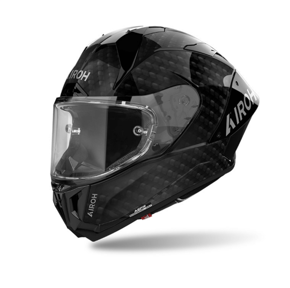 Airoh Gp 800 FIM Racing #1 Carbon Parlak Motosiklet Kaskı