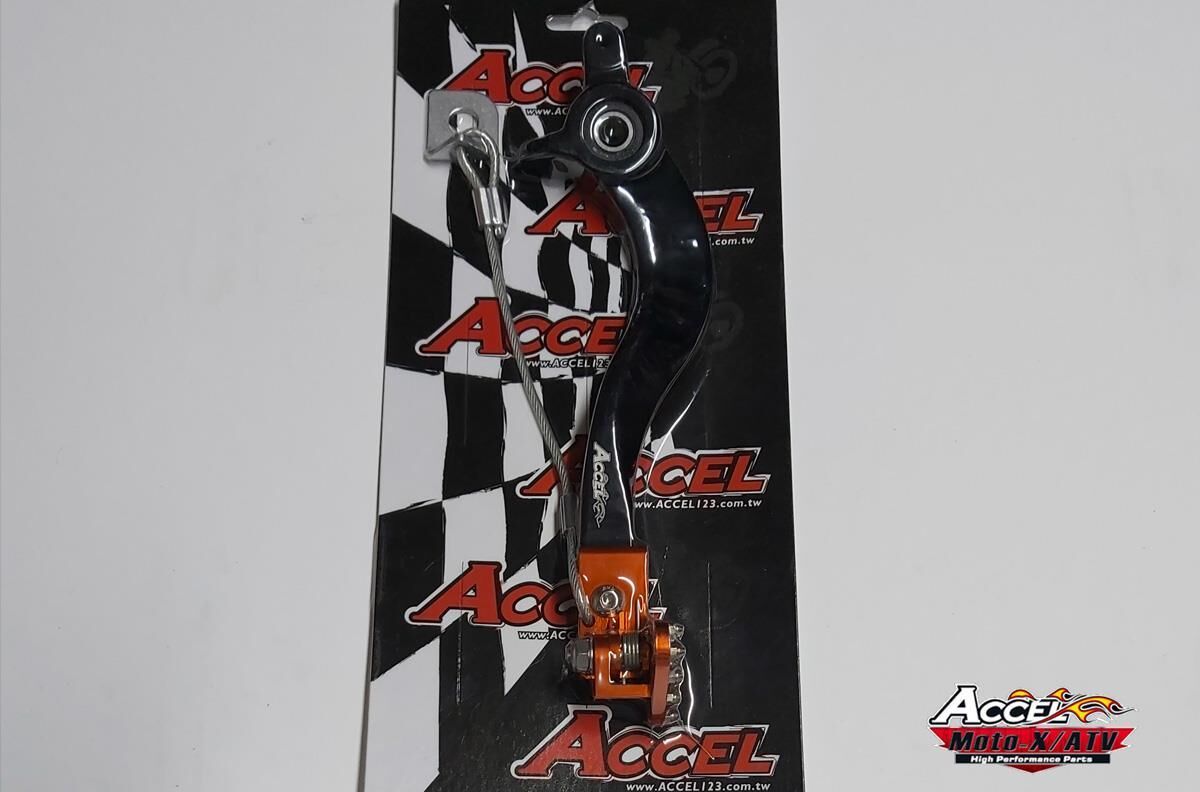 Ktm Exc 16 Accel Arka Fren Pedalı Siyah Turuncu