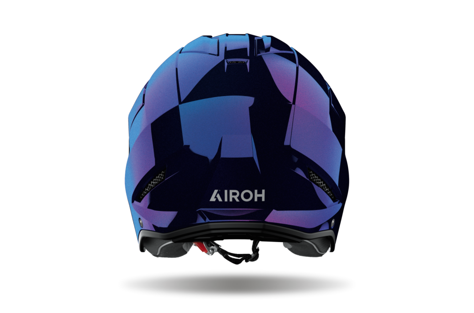 Airoh Kombakt Shimmer Parlak Motosiklet Kaskı