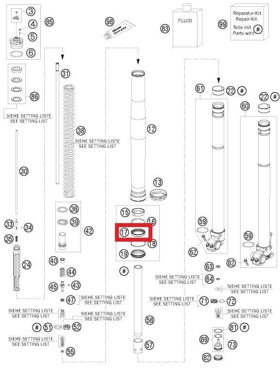 Oıl Seal Rıng D48 Skf Ktm Orj Yp