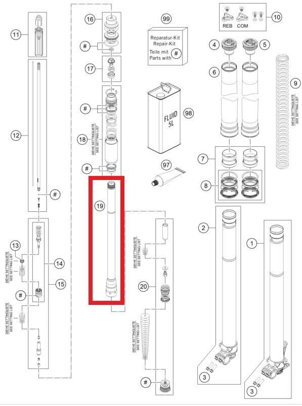 Cartrıdge Kıt Ktm Orj Yp
