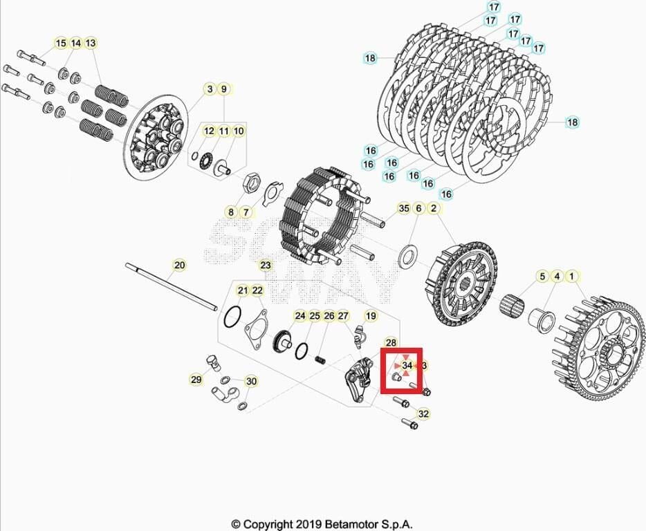 Spacer Beta Orj Yp B11-3