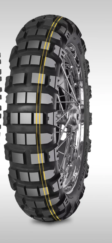 140/80B17 Mitas Enduro Traıl Xt 69T Dakar Tl-Tt Arka Lastik