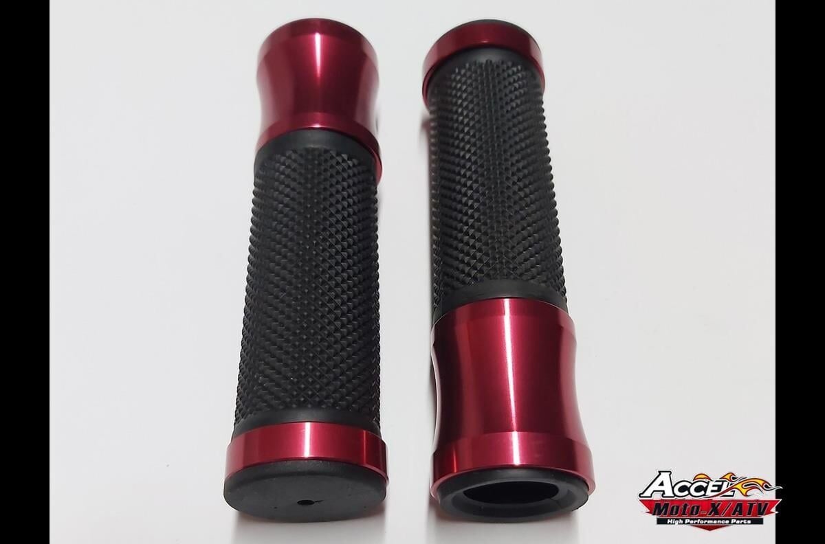 Accel Naked Supersport Elci̇k Kirmizi Si̇yah