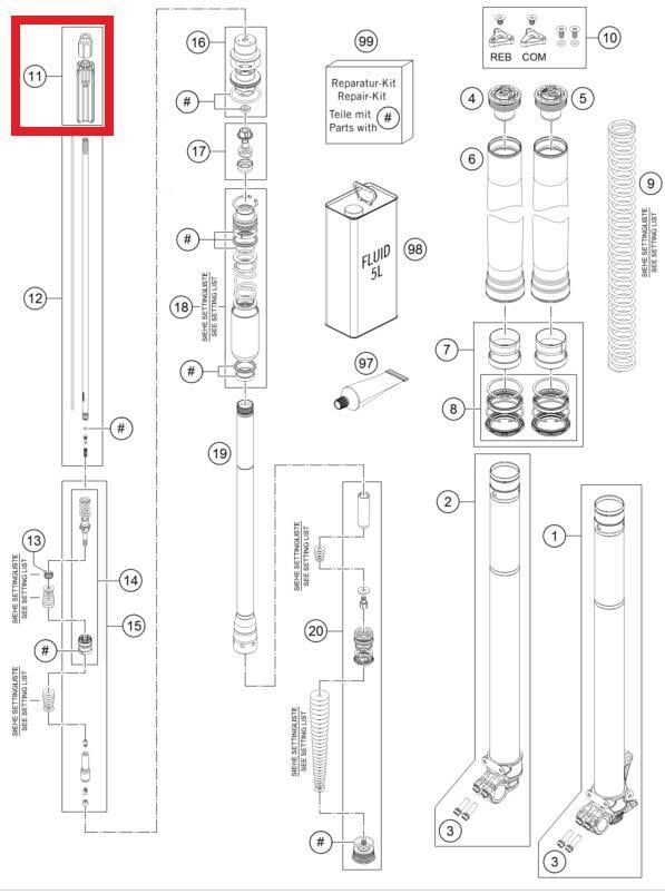 Sprıng Guıde Cpl Ktm Orj Yp A1-2