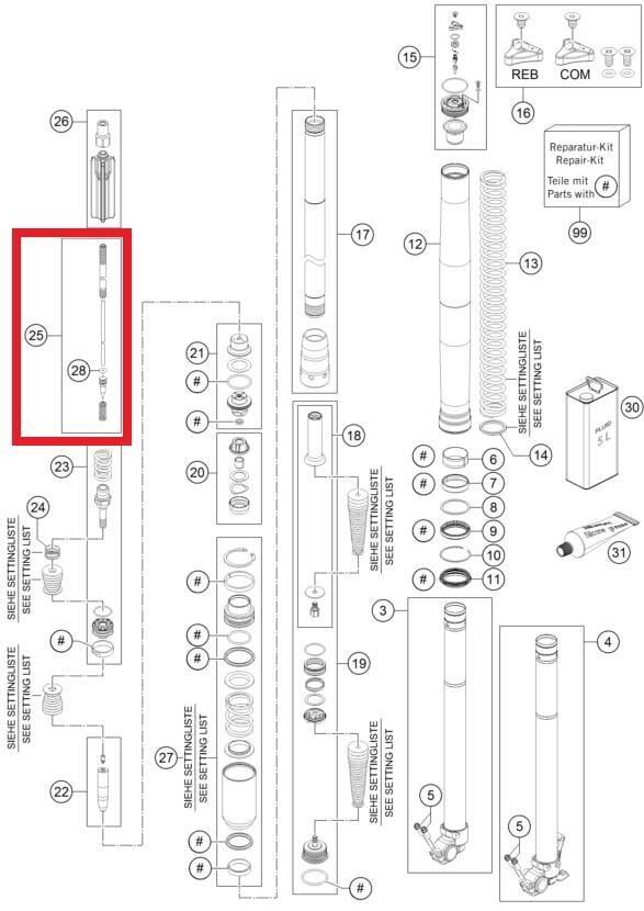 Pıston Rod Cpl Ktm Orj Yp K2