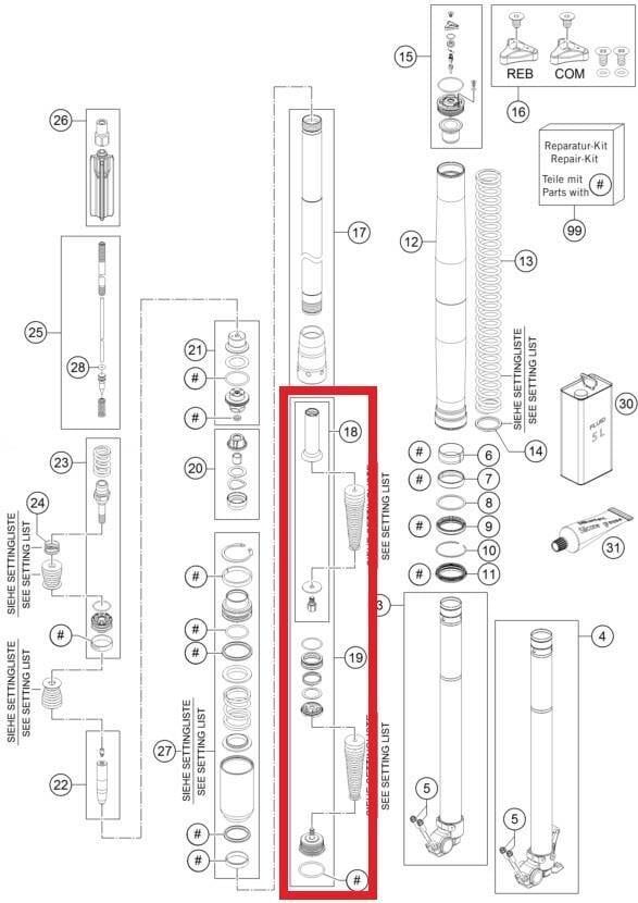 Base Valve Kıt Ktm Orj Yp A1-2