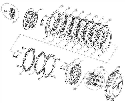 Rekluse Beta 250 Rr 18-19 Radıuscx Clutch