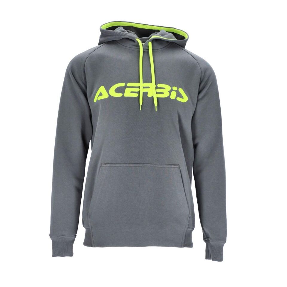 Acerbis Sweatshırt S-Logo Gri