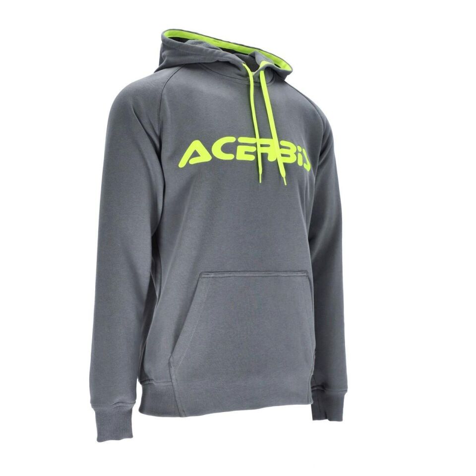 Acerbis Sweatshırt S-Logo Gri