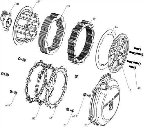 Rekluse Ktm Husq 2T 17-19 Radıuscx Clutch