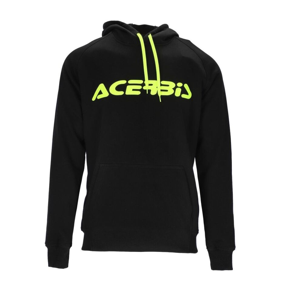 Acerbis Sweatshırt S-Logo Siyah