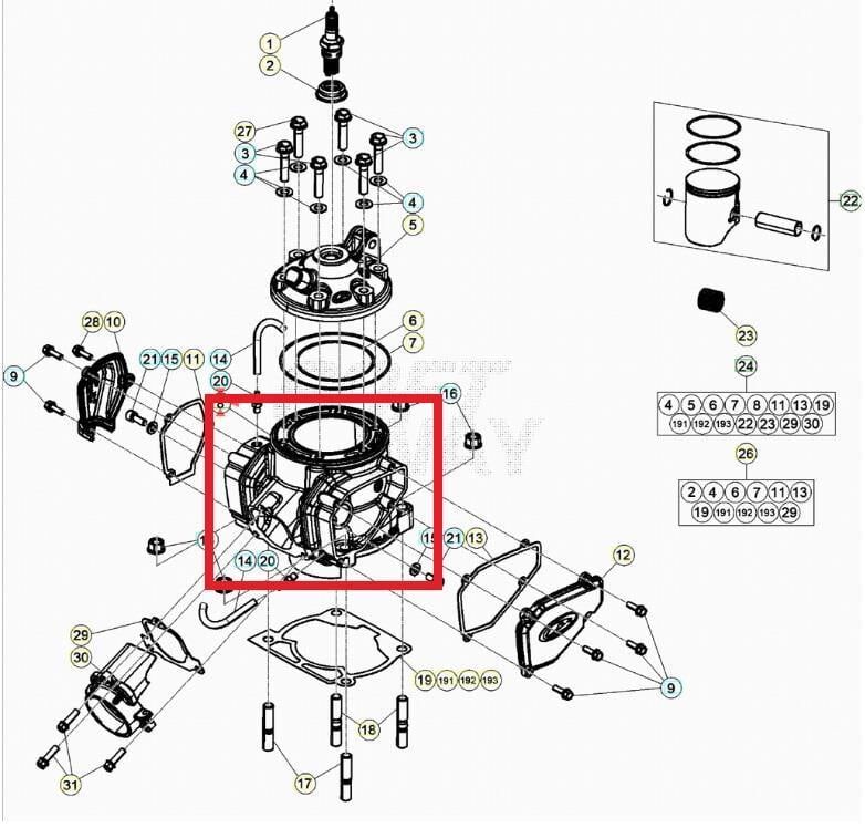 Cylınder D66,4-A Beta Orj Yp