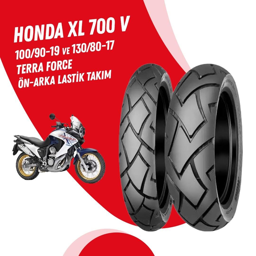 Honda Xl 700 V Mitas Terra Force Lastik Takımı