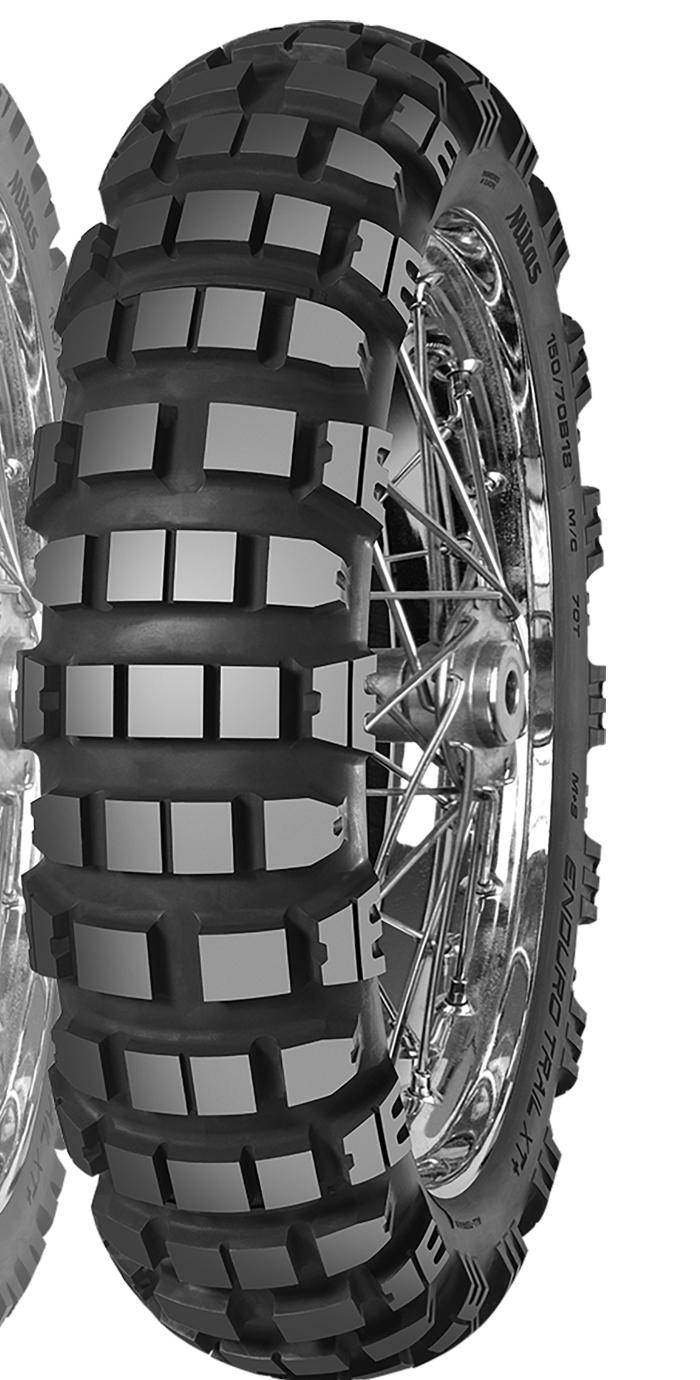 140/80B18 Mitas Enduro Traıl Xt 70T Dakar Tl-Tt Arka Lastik