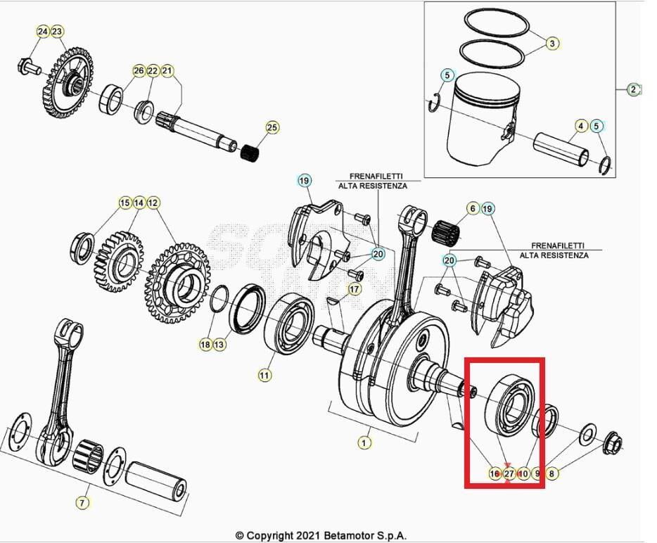 Bearıng Nj206Et2Xcs46  Beta Orj Yp B6-1