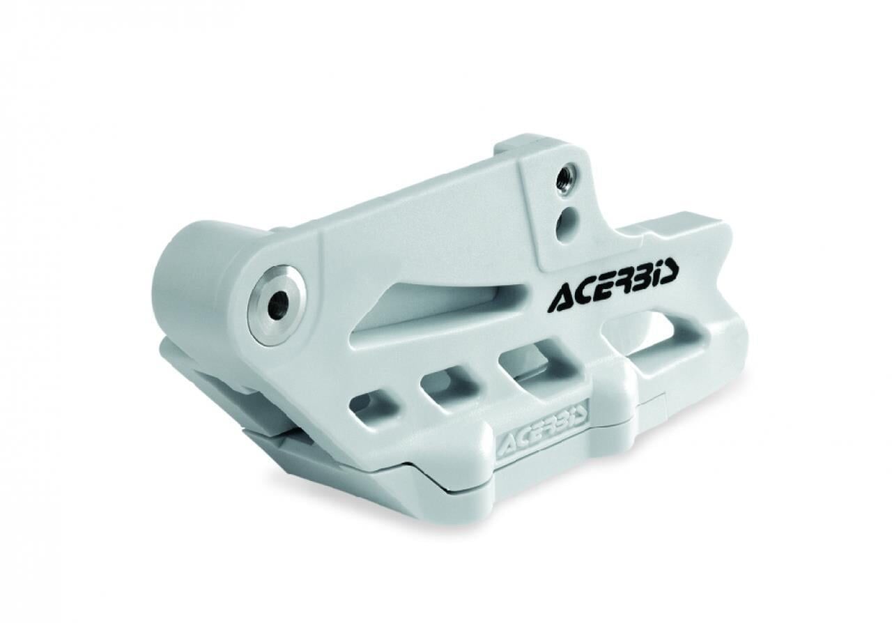 Acerbis Ktm Husq 12-20 Zincir Kılavuzu Beyaz