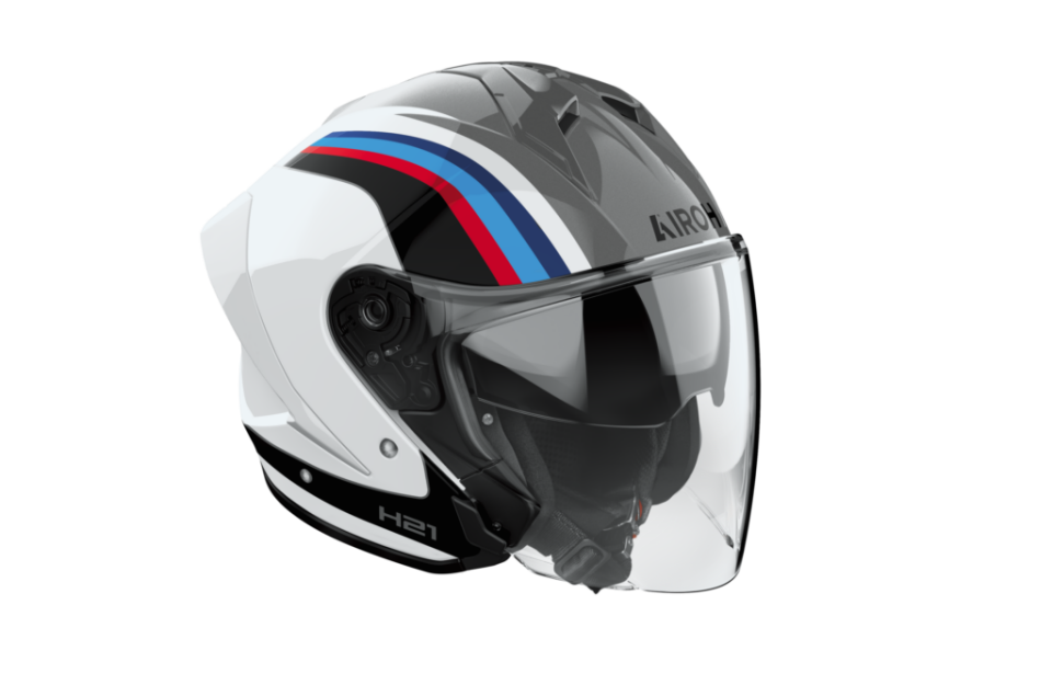 Airoh H 21 Arrow Parlak Motosiklet Kaskı