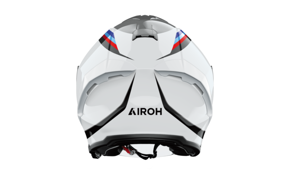 Airoh H 21 Arrow Parlak Motosiklet Kaskı