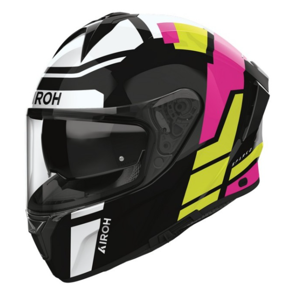 Airoh Spark 2 Lıvely Mınt Parlak Motosiklet Kaskı